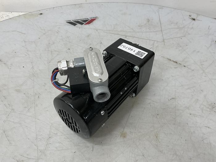 Used BODINE ELECTRIC 34R6BFCI-WX4