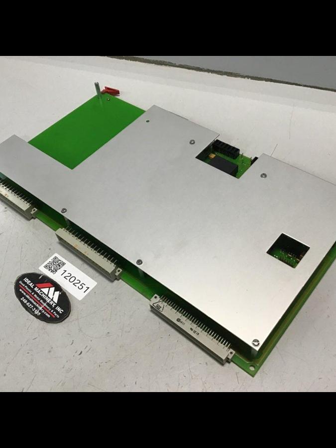 Used KRAUSS MAFFEI Amplifier Control Card KR 200 USED