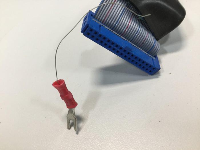 Used CONAIR Display Ribbon Cable 12-88/RC #108437