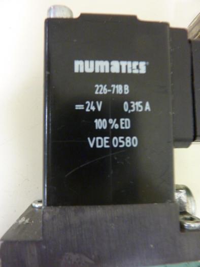Used NUMATICS Valve L78DM50GGS00061 #59992