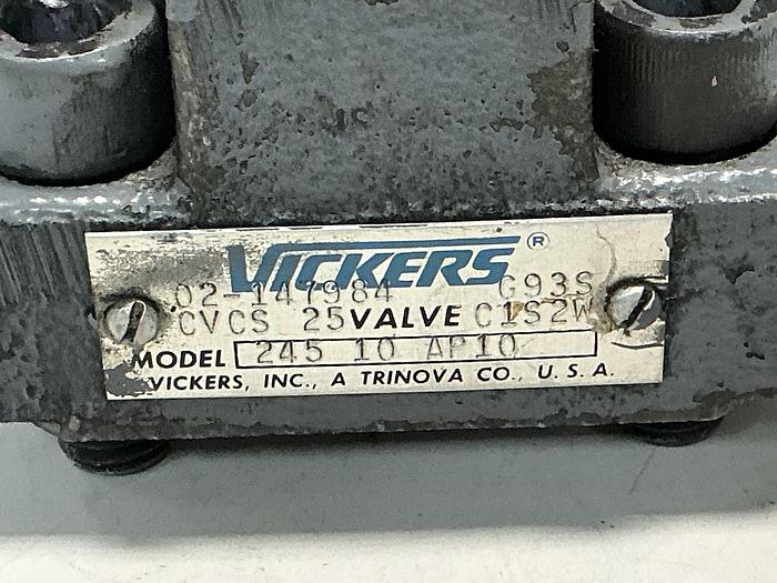 Used VICKERS DG4V-3-2AL-M-U-HL7-60