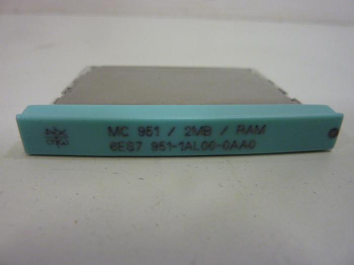 Used SIEMENS Memory Card 6ES7 951-1AL00-0AA0 #49708