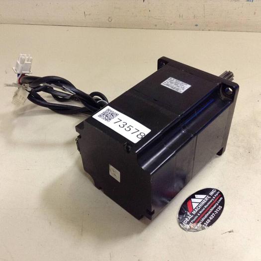 Used YASKAWA AC Servo Motor SGMP-15AWYR12 #73578