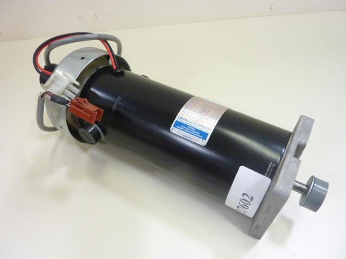 Used LEESON ELECTRIC CO 1/2 HP Motor CM34D25FZ7A Used