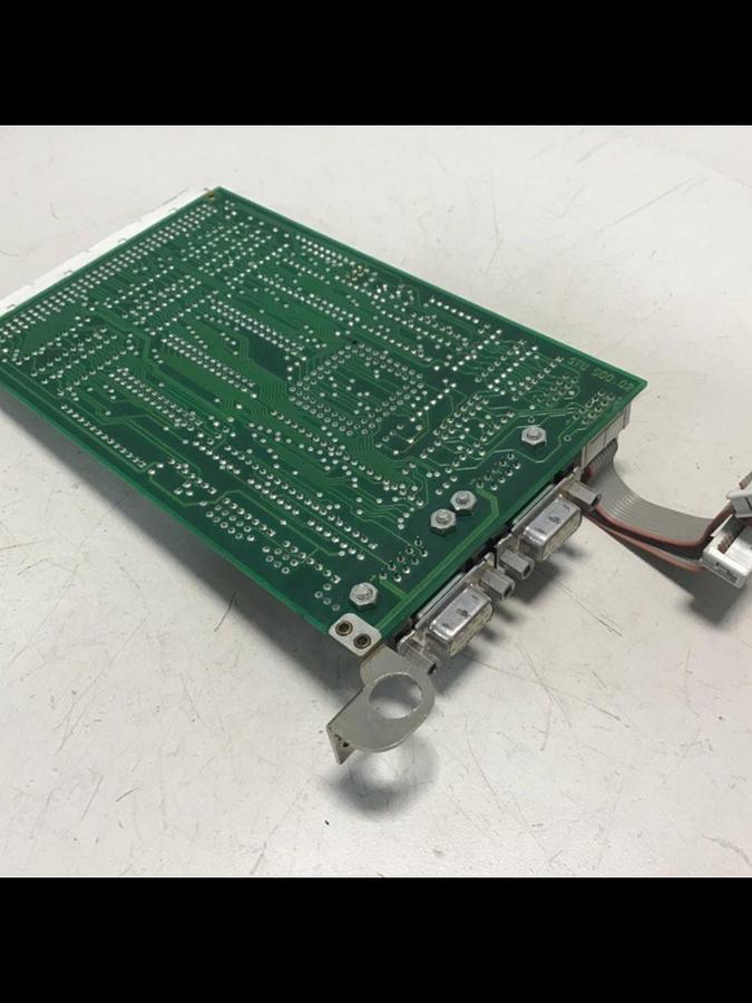 Used BACHMANN ELECTRONIC Circuit Board STU500.02 Used