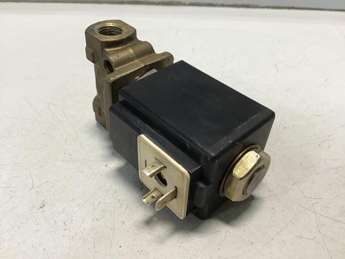 Used BURKERT Fluid Control Valve 0255 A 4,0 EF MS Used #125480