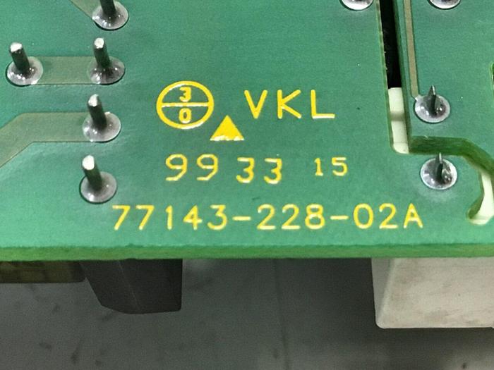 Used ALLEN BRADLEY Circuit Board 77143-228-02A #140254