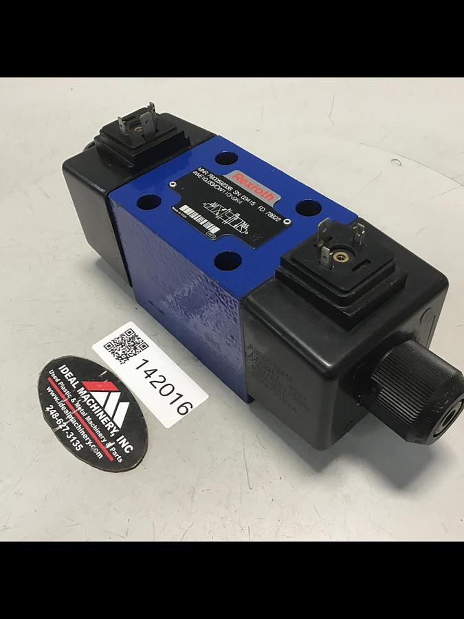 Used REXROTH 4WE10J33/CW110N9K4