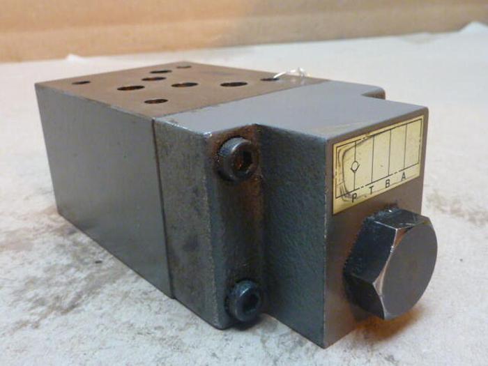 Used TOKYO KEIKI Modular Valve TGMDC-5-PL-10 #35147