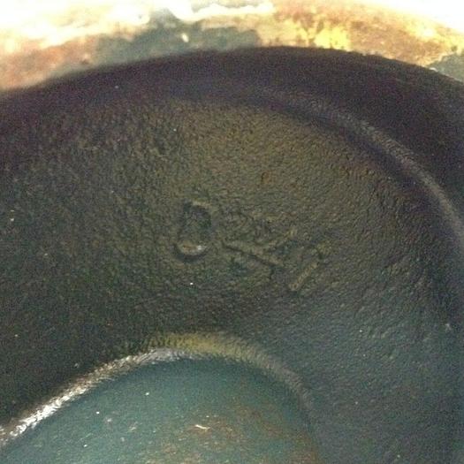 Used COLSON Steel Caster D447 #74967