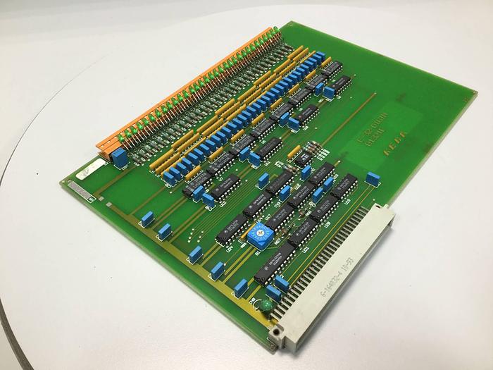 Used KEBA Engel Circuit Board E-32-DIGIN D1321E Used