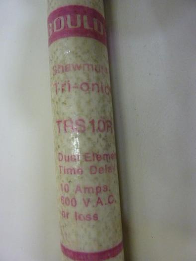 Used GOULD 10 Amp Fuse TRS10R #62327