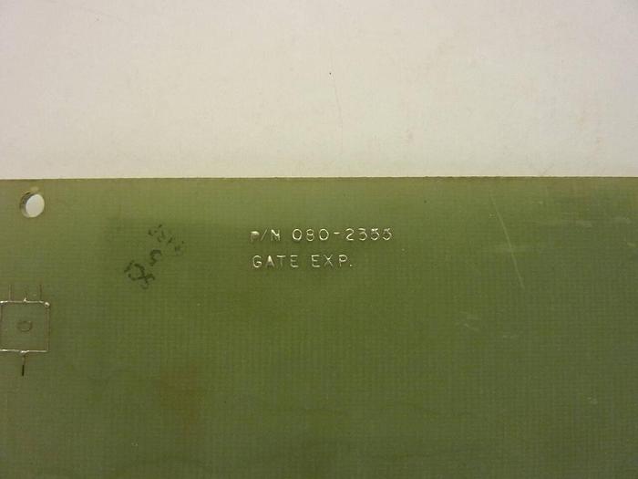 Used SCI Gate Expander Logic 080-2355 Used