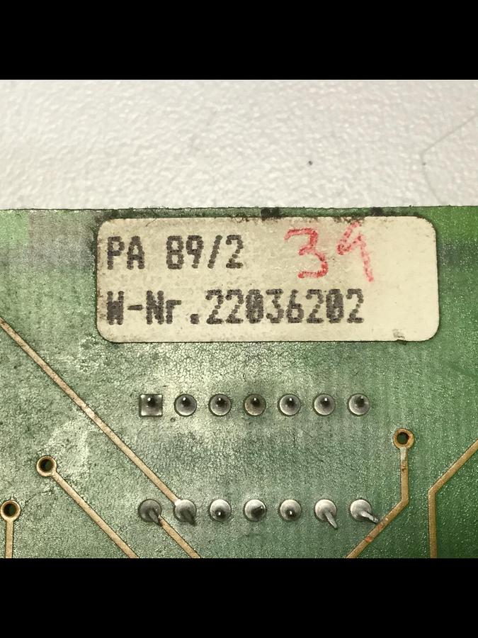 Used ENGEL Circuit Board EBLP002704 USED