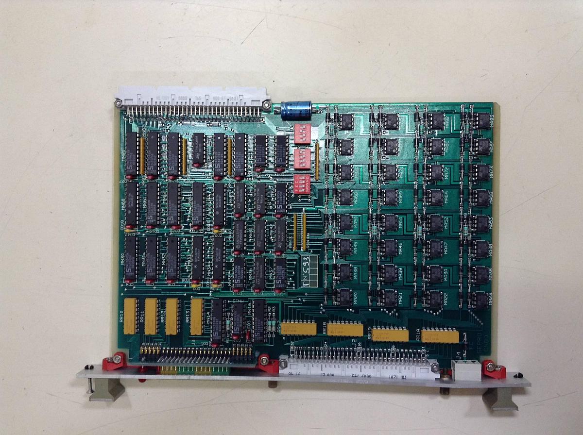 Used SEPRO ROBOTIQUE CN89 Control Board 07S0095104/A USED