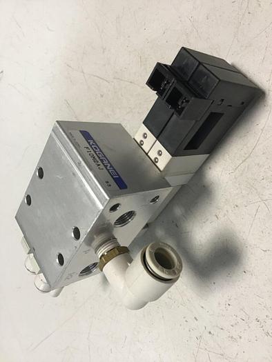 Used KOGANEI Manifold w/ Valve F10M2AJ #120896