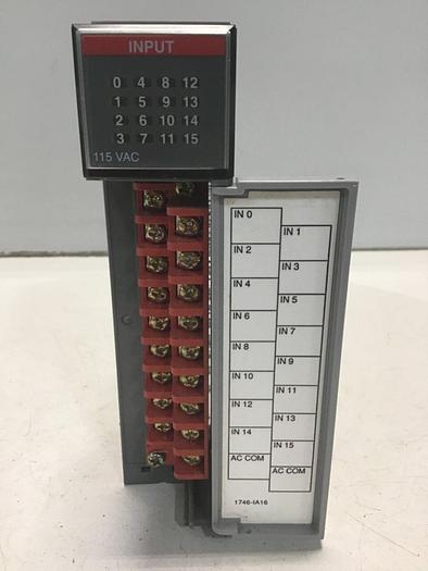 Used ALLEN BRADLEY Input Module 1746-IA16 SER C Used