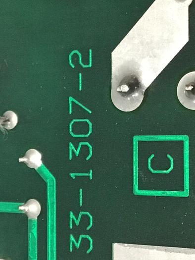 Used BARBER COLMAN Circuit Board A-13043-2 #118145