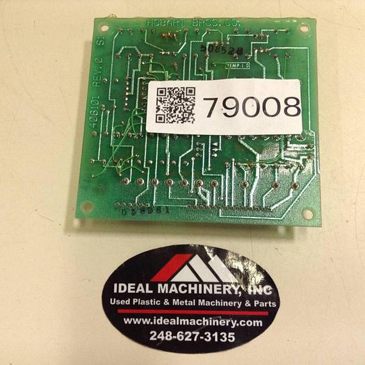 Used HOBART Circuit Board 408101 #79008
