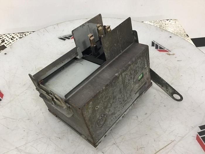 Used SIEMENS 60 Amp Buss Plug RV362 #137257