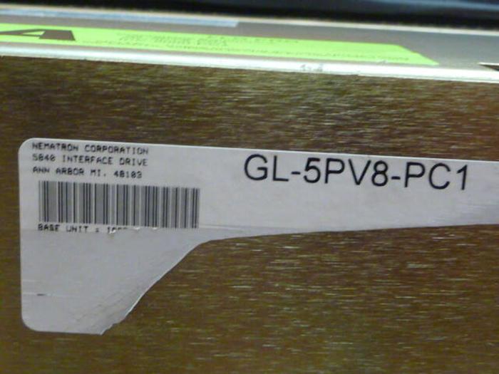 Used NEMATRON CORP Operator Interface ICC-5000-PC1R #35996