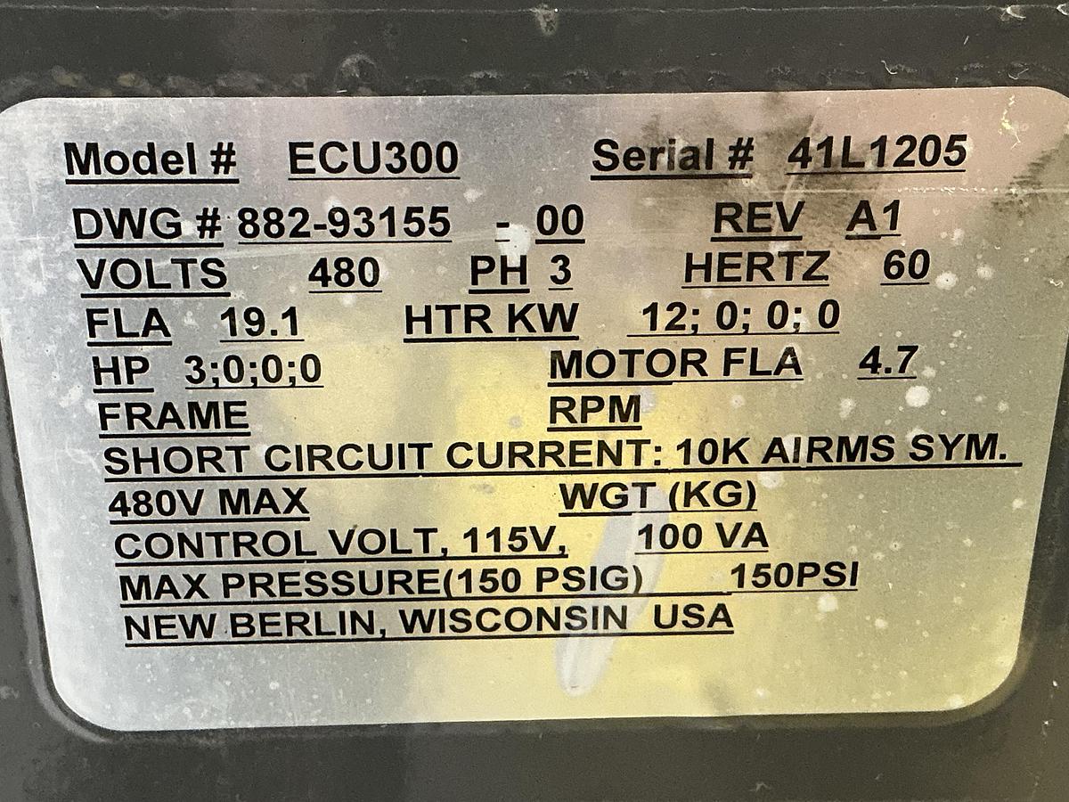 Used AEC Ecu300 THERMOLATOR USED #151919