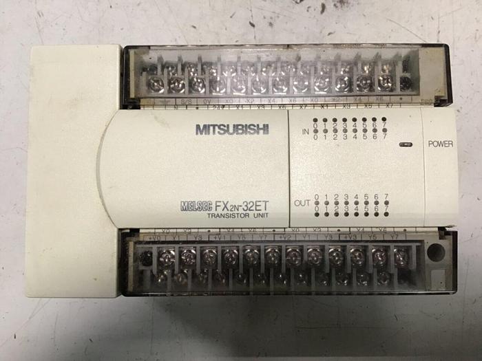 Used MITSUBISHI Programmable Controller FX2N-32ET-ESS/UL Used