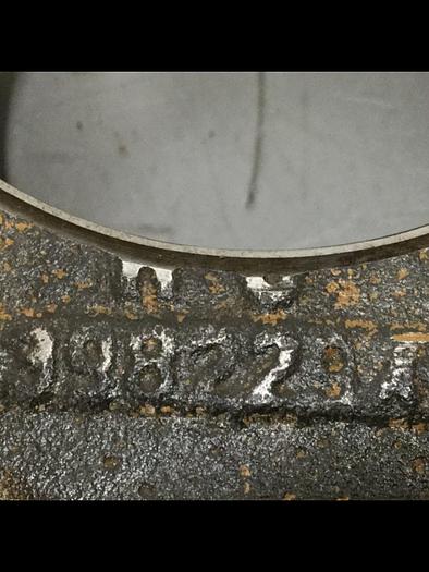 Used CINCINNATI MILACRON Tie Bar Nut 3982294 Used #111905