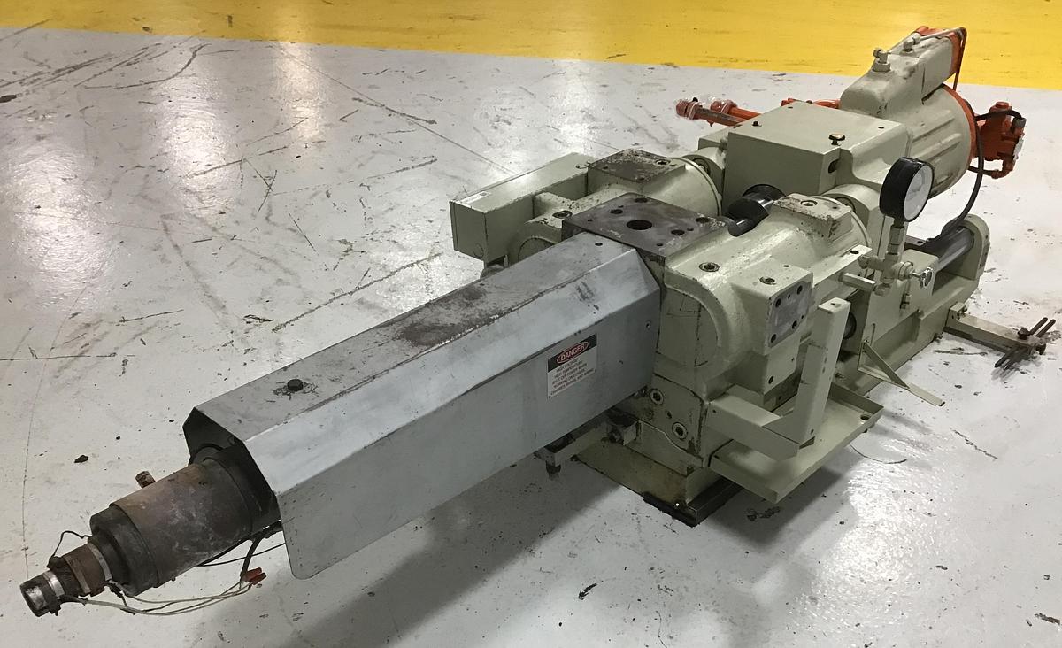 Used TOSHIBA 15.9 Oz Injection Unit ISE250N-9A / IU Used #145530