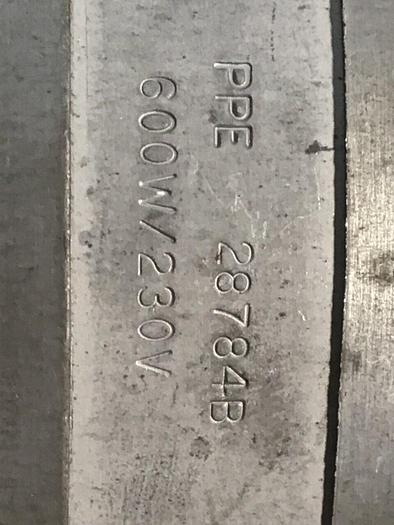 PPE 600 Watt Heater Band 28784B #125587