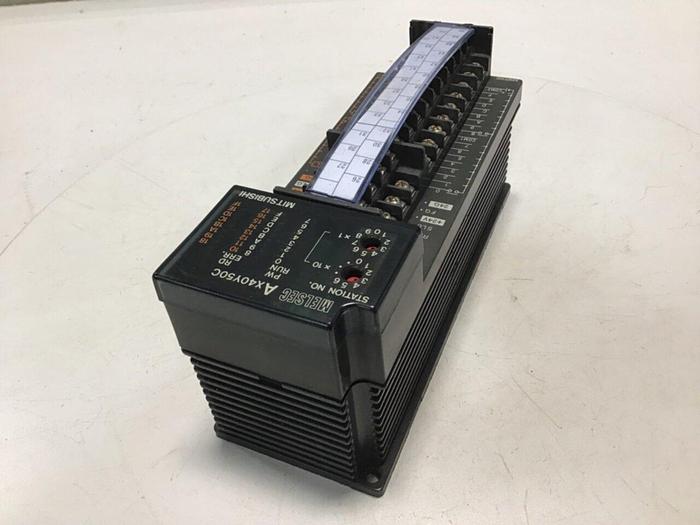 Used MITSUBISHI I/O Module AX40Y50C #112409