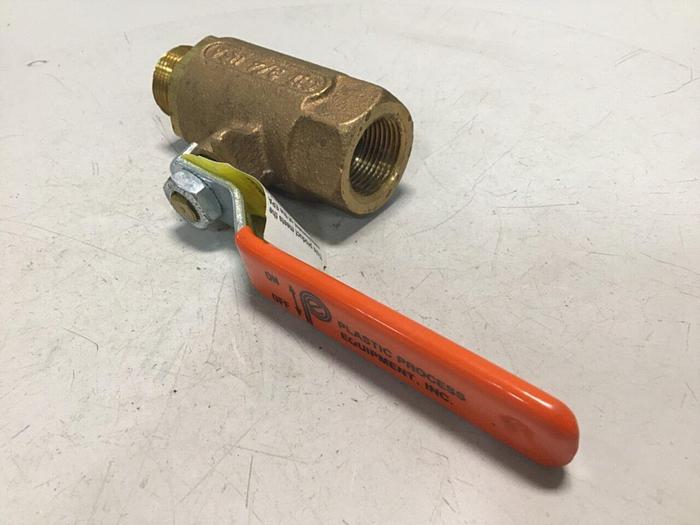 Used PARKER Ball Valve 600 WOG Used #117127