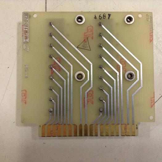 Used SCI Circuit Board 080-2468 REV B #86733