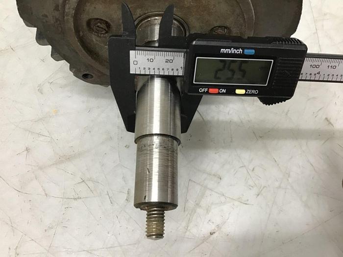 Used BALDOR 3 HP Industrial Motor JMM3158T Used