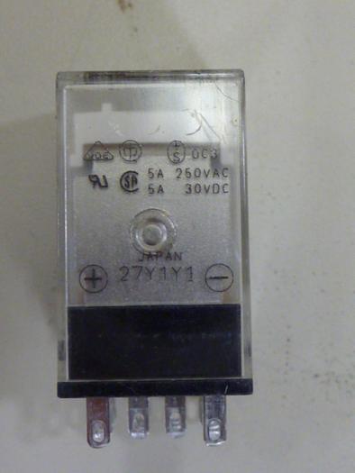 OMRON Relay MY4ZN-D2 #57942