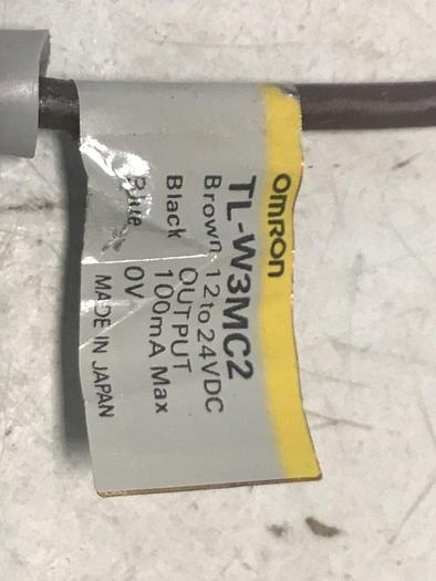 Used OMRON Proximity Switch TL-W3MC2 #128140