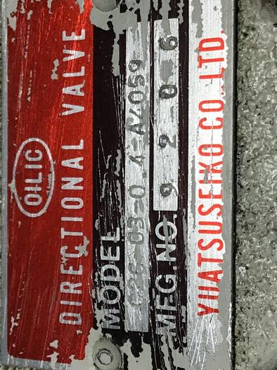 Used YUATSU SEIKO Valve C2G0304A4059 #129699