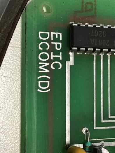 Used EPIC SCI Circuit Board 23723 52505 #139388