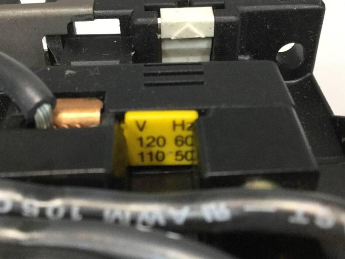 Used SIEMENS Contactor 3TD1017-1G #27147