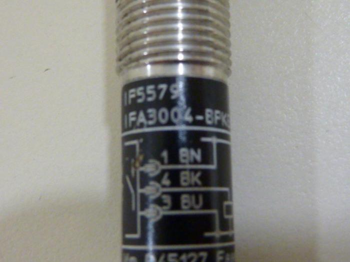 Used IFM Proximity Sensor IF5579 #53212