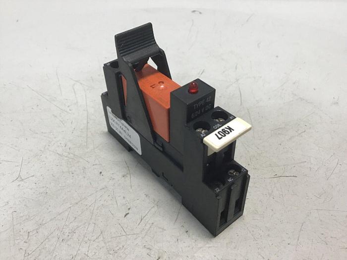Used SIEMENS Relay LZXRT4A4L24 #124675