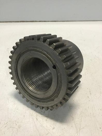 Used VAN DORN Die Height / Adjustable Tie Bar Nut 308282ST #137571