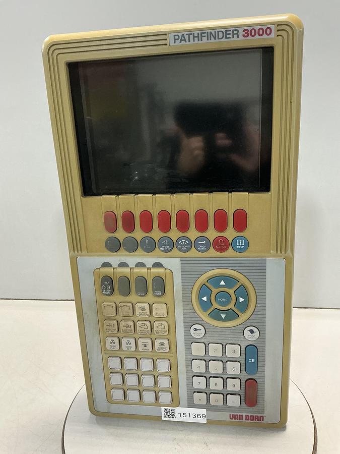 Used VAN DORN PATHFINDER 3000