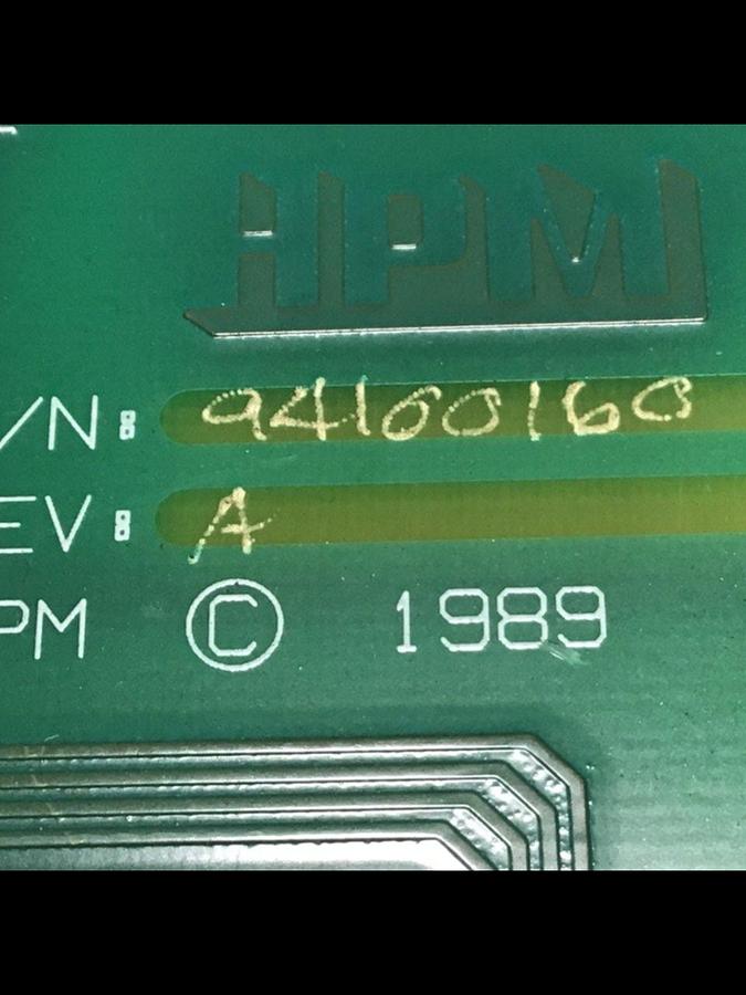 Used HPM Circuit Board 1D702-0016 Used #144375