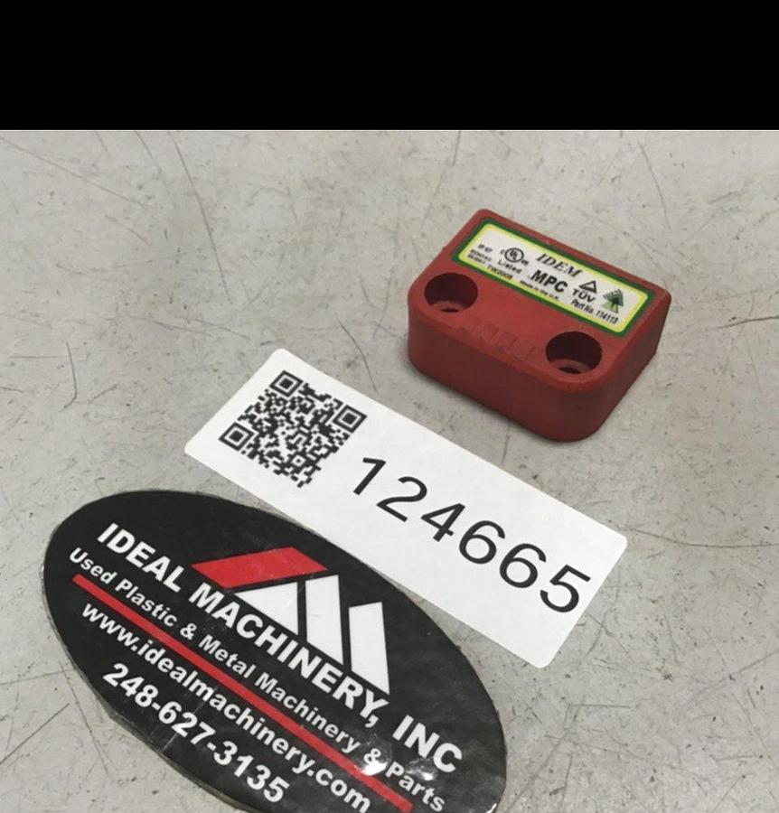 Used IDEM SAFETY SWITCHES Coded Miniature Switch 114113 USED