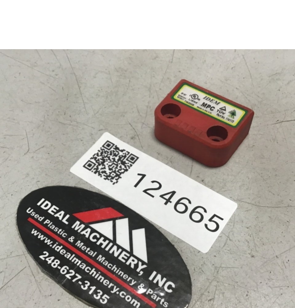 Used IDEM SAFETY SWITCHES Coded Miniature Switch 114113 USED