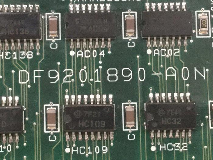 Used YASKAWA Circuit Board JANCD-MCP02B-1 REV D0 #105501