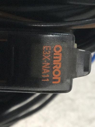 Used OMRON Photoelectric Sensor E3X-NA11 #103238