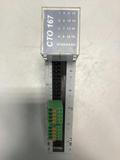 Used SIGMATEK Module 12-007-167-O CTO167 USED