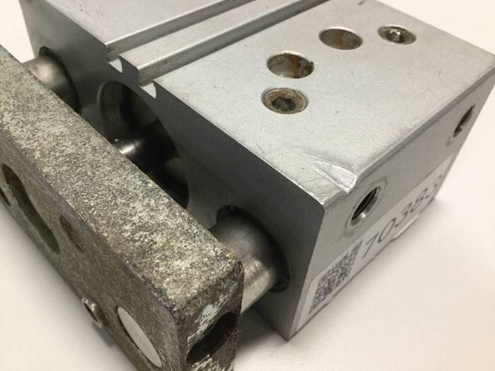 Used FESTO Pneumatic Cylinder DFM-40-25-P-A-GF #70383